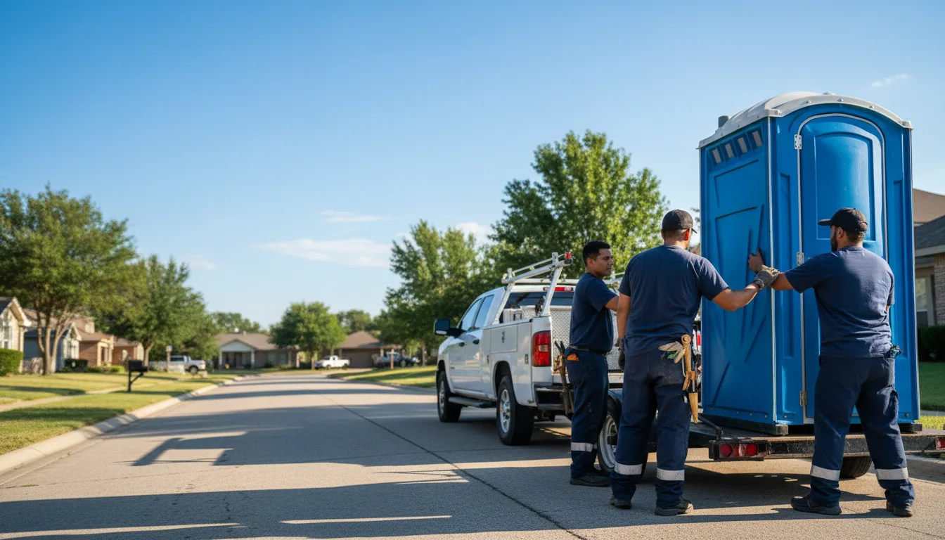 Portable Toilet Rental in Waco, KY near me